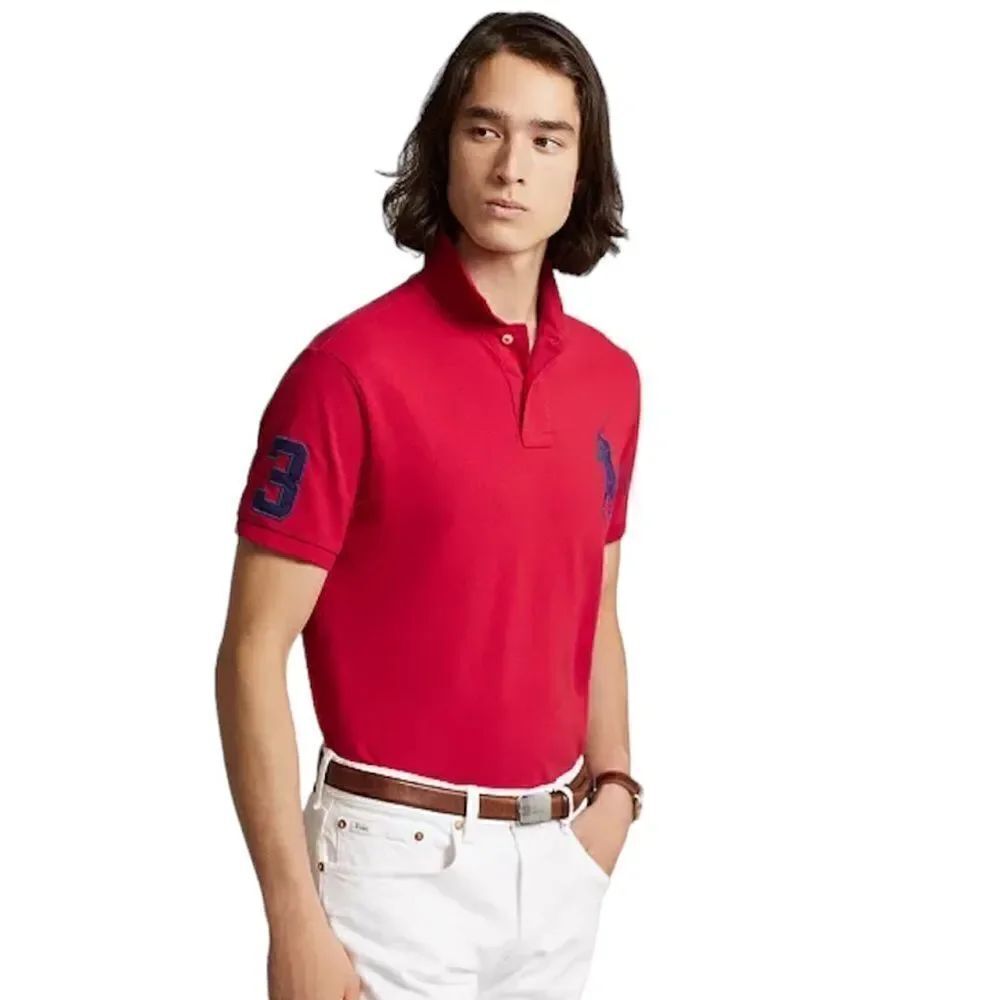 Polo by Ralph Lauren Custom Slim Fit Polo Shirt!